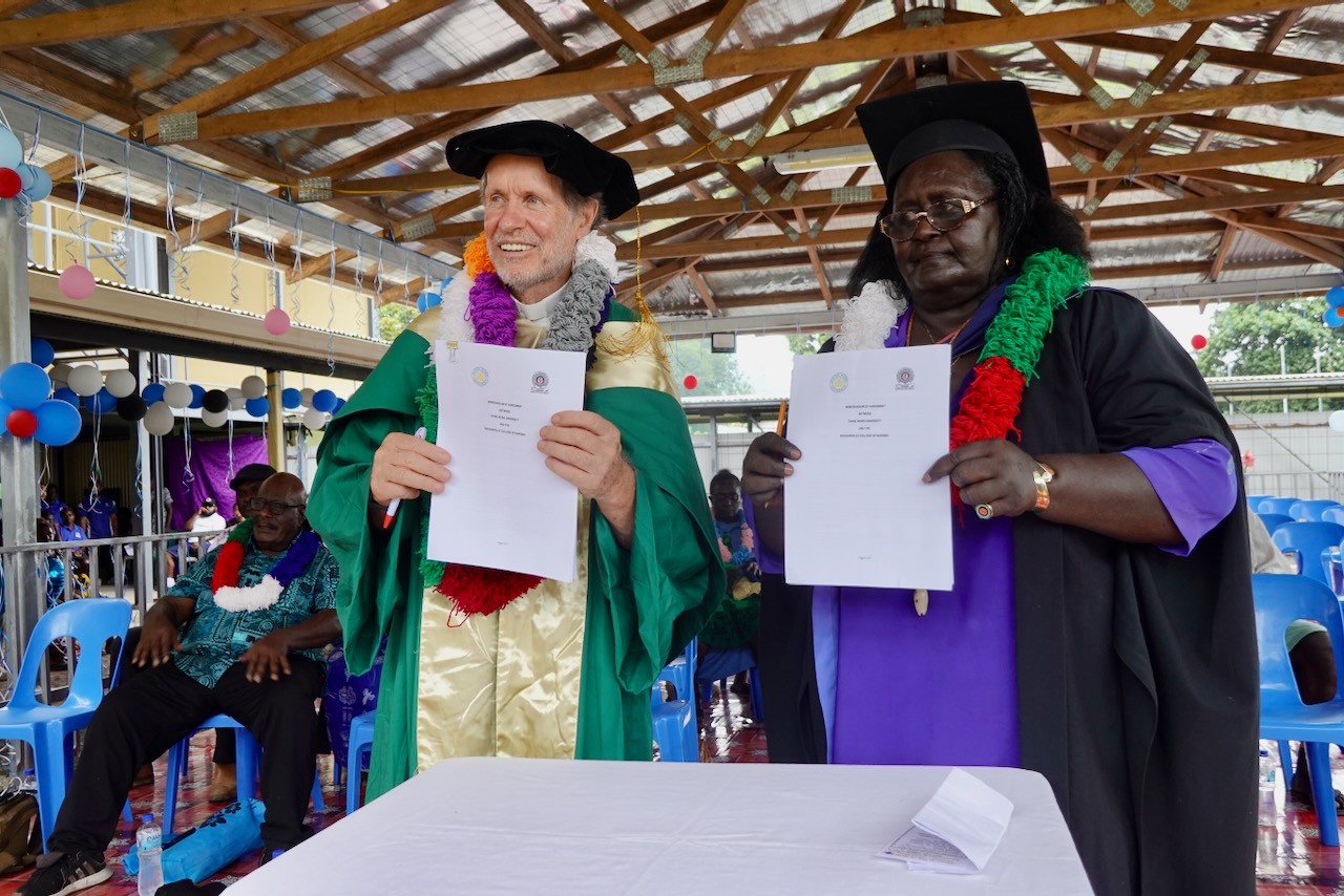 BCON and DWU Affiliation