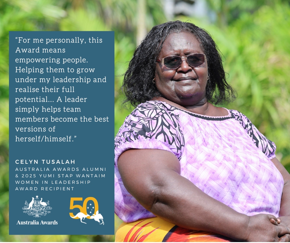 Inspiring Leadership Journey Recognised at Bougainville Nursing College